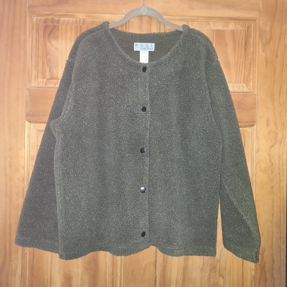 Real comfort Vintage Snap Closure Jacket